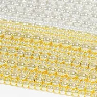 gold & silver beads